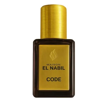 El Nabil Code Alcohol-Free Concentrated Perfume 5ml