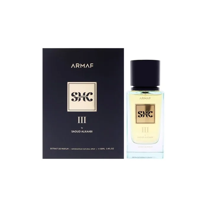 Armaf Shk III Extrait De Parfum Spray for Men 3.4 oz