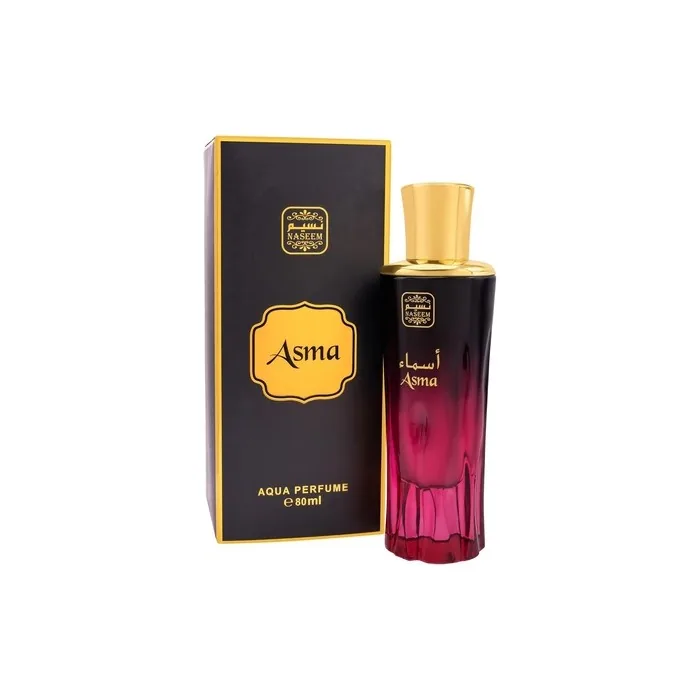 Asma Aqua Perfume by Naseem Rose Oud Fragrance Alcohol Free 80ml