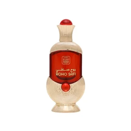 Naseem Perfume Oil Concentrate Roho Safi, Unisex, 18 Ml