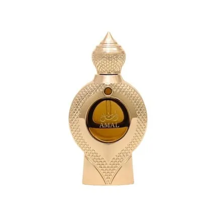Naseem Amal Attar Alcohol-Free Long-Lasting Oriental Gourmand Fragrance 16ml