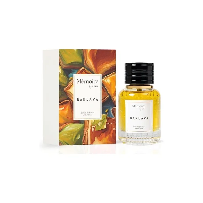 Azha Baklava Long Lasting Arabian Perfume Extrait De Parfum Spray