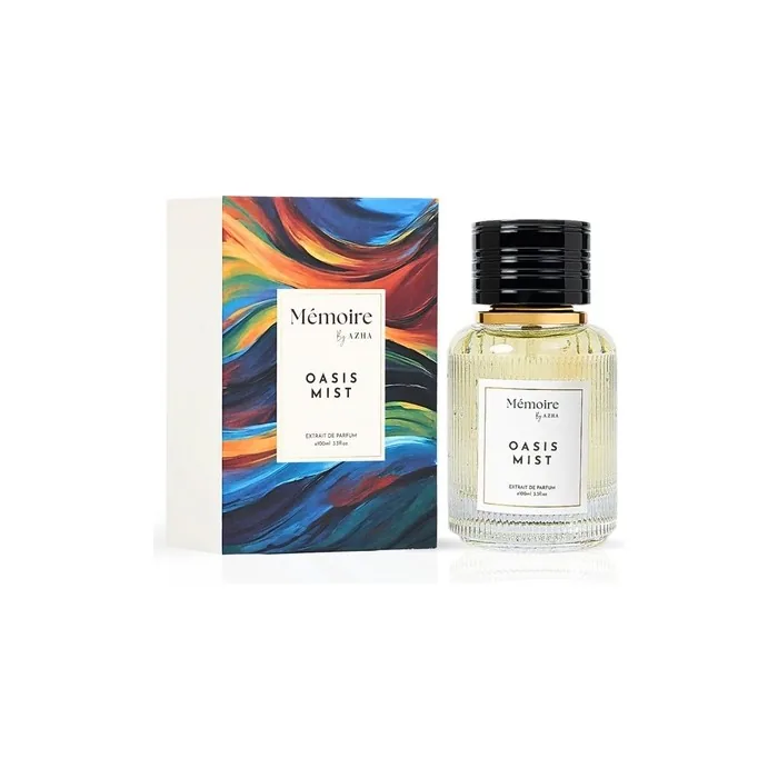 Azha Oasis Mist Long Lasting Arabian Perfume for Women Extrait De Parfum