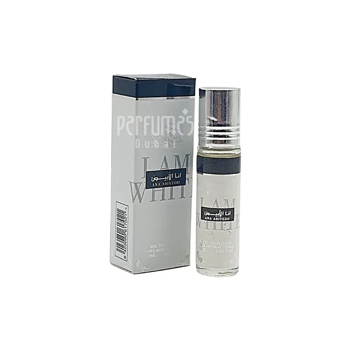 Ard Al Zaafaran Ana Abiyedh Unisex Rollerball Perfume Oil 10ml