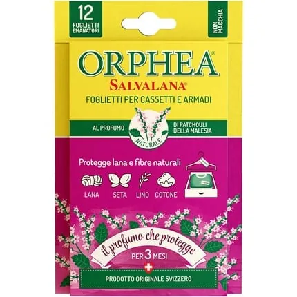Orphea Salvalana, Fuxia, Media Patchouli
