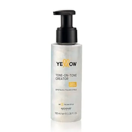 Tone-On-Tone Creator Crystals & Italian Citrus 100ml Yellow Alfaparf