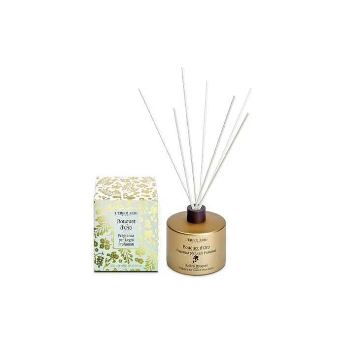 Bouquet D'oro Fragrance for Scented Woods 200ml