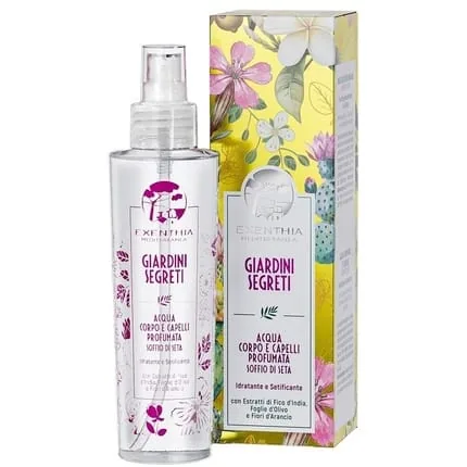 Oficine Cleman Exenthia Mediterranea Giardini Segreti Fragrance Water for Body and Hair 150ml