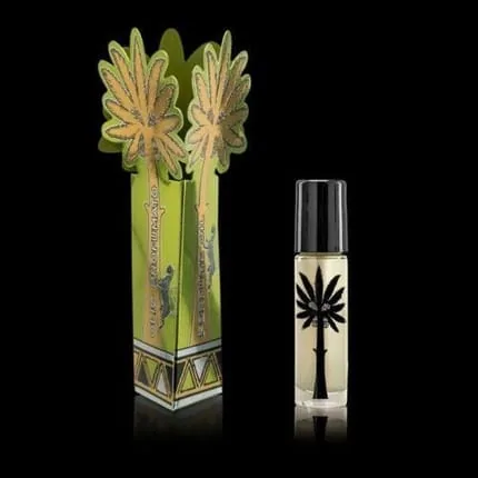 Bergamot Perfume Roll-On Bergamotto Fragrance Coconut Oil Ortigia Sicilia 10ml