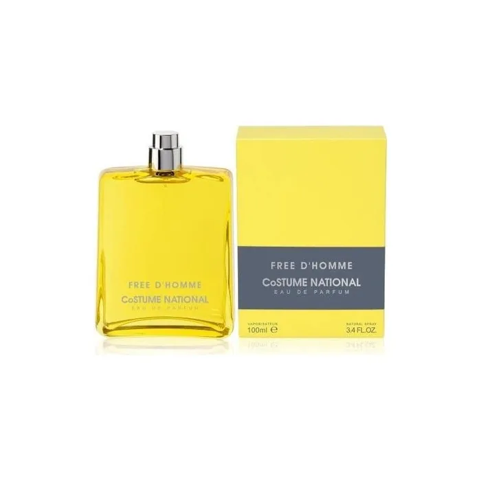 Costume National Free Dhomme 100ml Oriental Amber