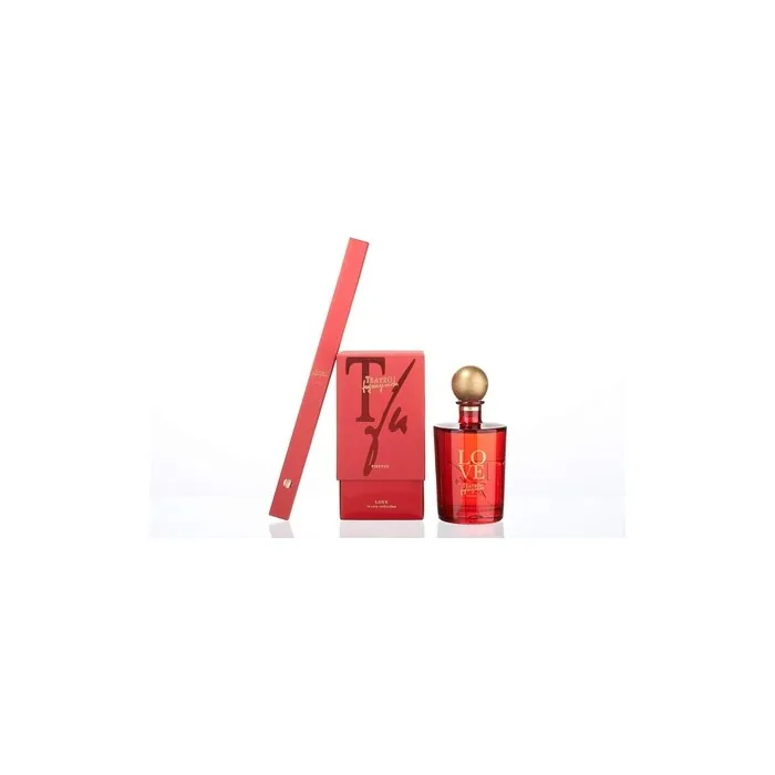 Teatro Fragranze Uniche Love Black Divine 250ml with Sticks Red Bottle