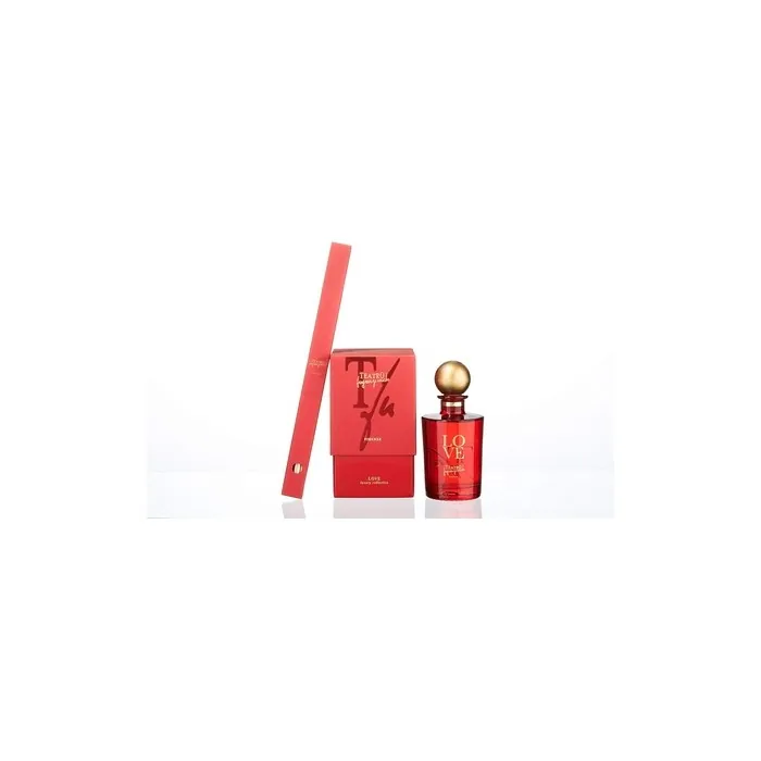 Teatro Fragranze Uniche LOVE Black Divine 100ml with Red Bottle