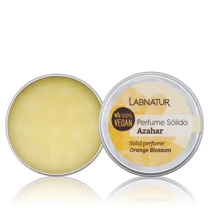 Labnatur Solid Orange Blossom Perfume 15ml - Unisex