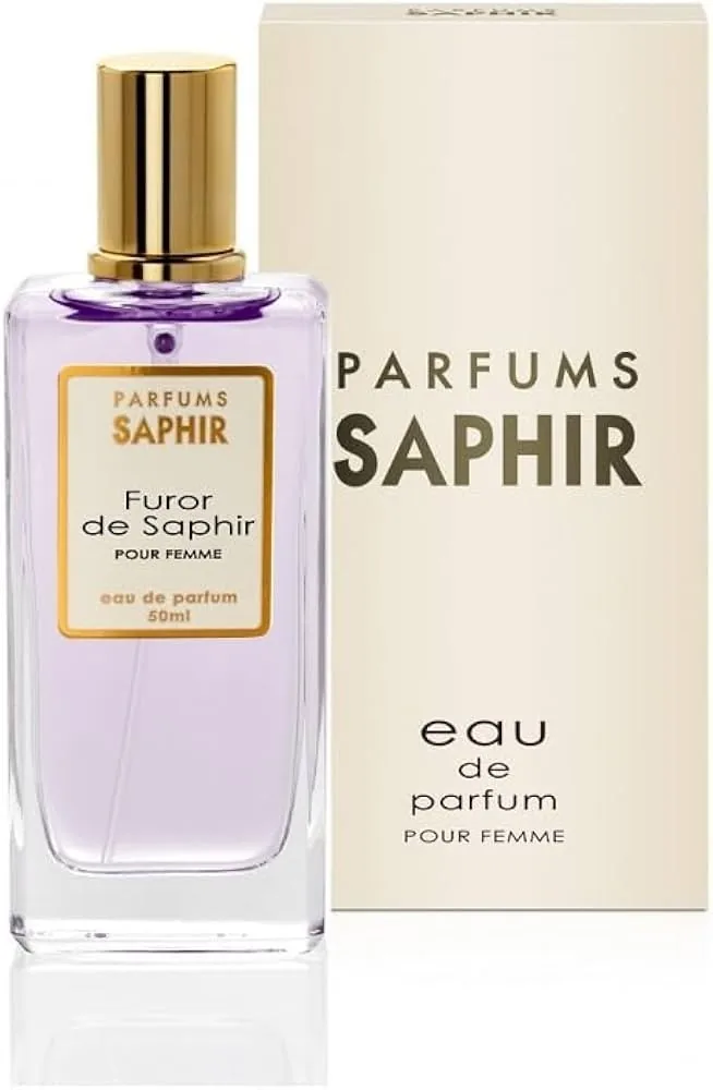 Saphir Lady Furor Extrait De Parfum 50ml Bottle