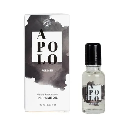 Secret Play Apolo Perfume In Oil With Pheromones For Men 20 Ml