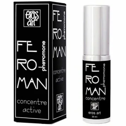 Feroman Concentrated Pheromone Perfume for Men to Seduce Women