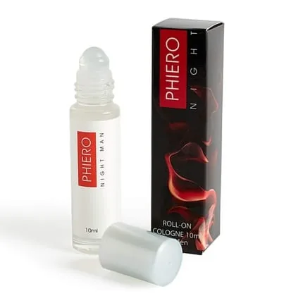 Phiero Night Man Pheromone Perfume for Men 10ml