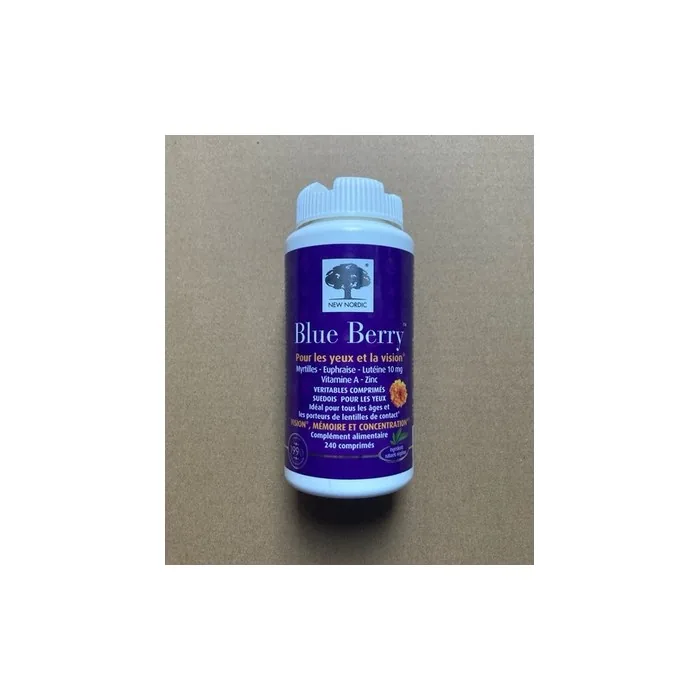 Blue Berry New Nordic Eyes and Vision
