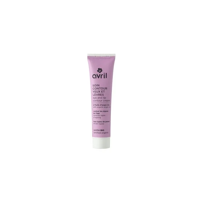Avril Organic Eye and Lip Contour Care with Organic Argan Oil
