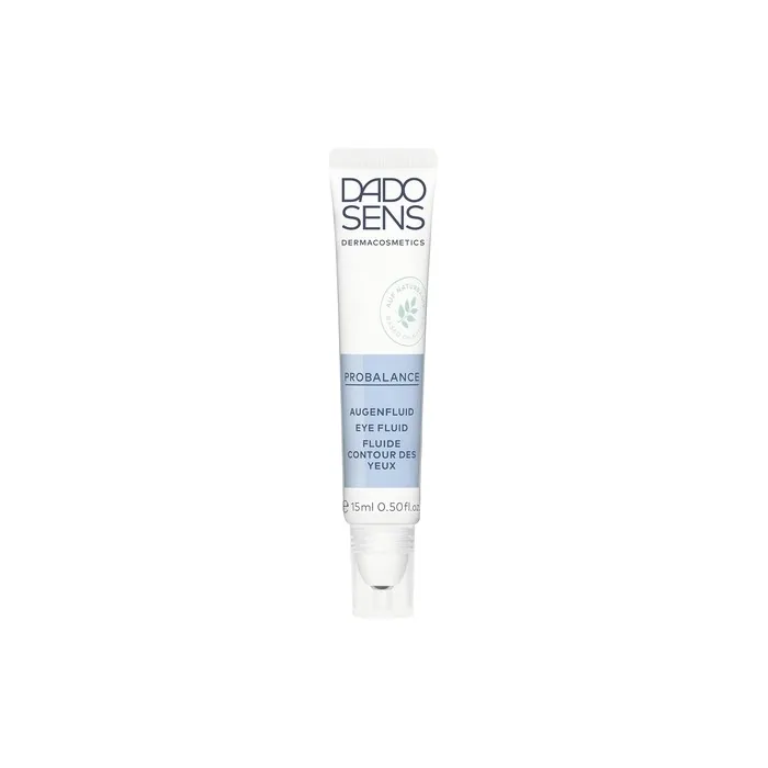 Dado Sens ProBalance Eye Fluid 15ml - Gentle Care for Sensitive Eye Area - Dermatologically Proven Decongestant Effect