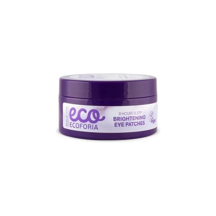 Ecoforia 8 Hours Brightening Eye Patches 50ml