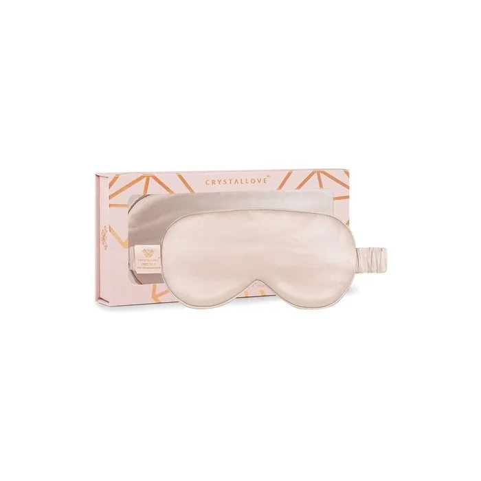 Crystalove Eye Silk Band Gold