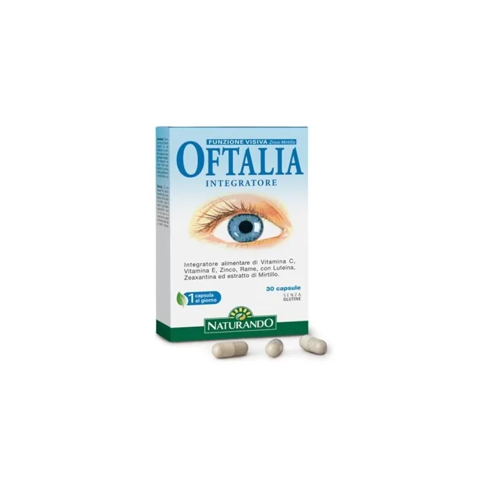 Naturando Oftalia Dietary Supplement 30 Capsules