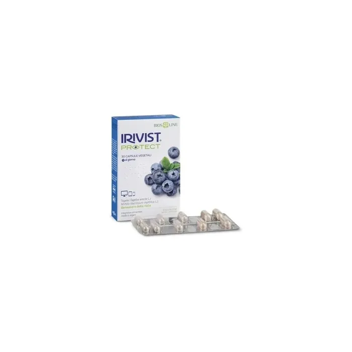 Bios Line Irivist Protect For Eye Wellness 30 Vegetable Capsules