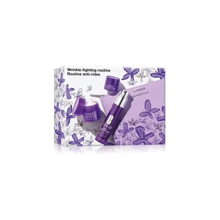 Clinique Smart Clinical Repair Wrinkle Correcting Serum Set 30ml Serum 15ml Cream 5ml Eye Cream
