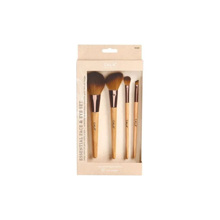 Bamboo Essential Face & Eye Set 4 Pcs