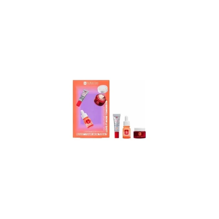 Erborian Skin Therapy Eye Set 15ml Eye Cream + 3ml CC Eye Cream