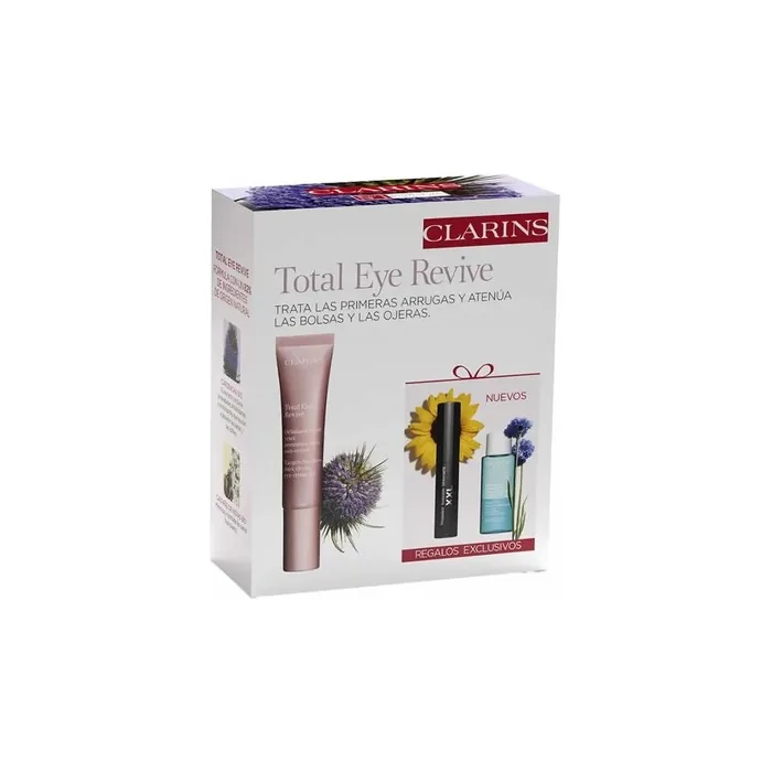 Clarins Total Eye Revive Set - 15ml, 3 Pieces