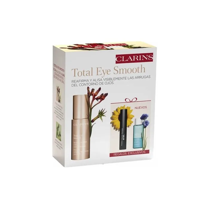 Clarins Clarins Total Eye Smooth Set 3 Pieces - 15ml