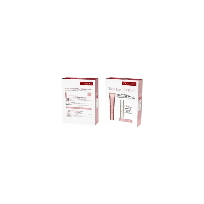 Clarins Total Eye Revive Set 15ml - 2 Pieces