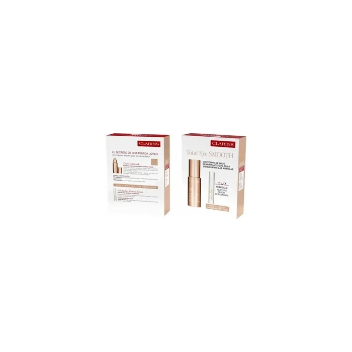 Clarins Total Eye Smooth Set 15ml - 2 Pieces