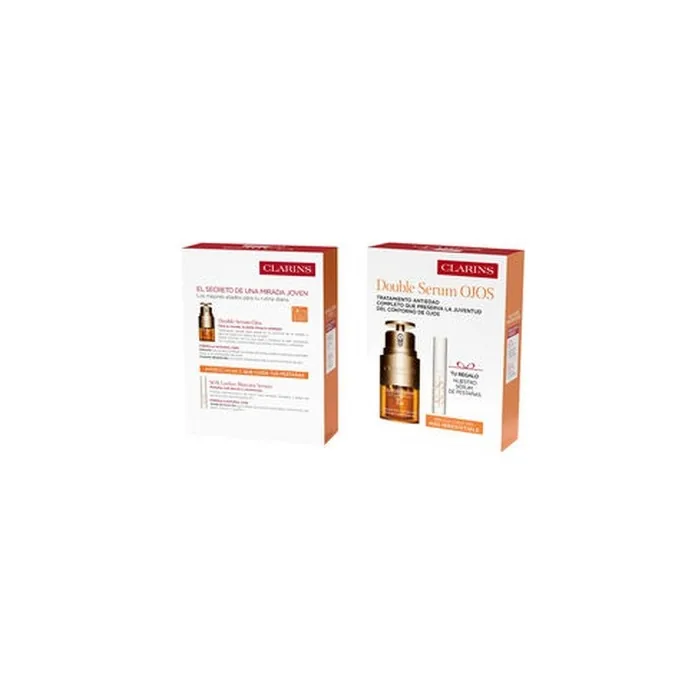 Clarins Double Serum Eye Set 2 Pieces 15ml