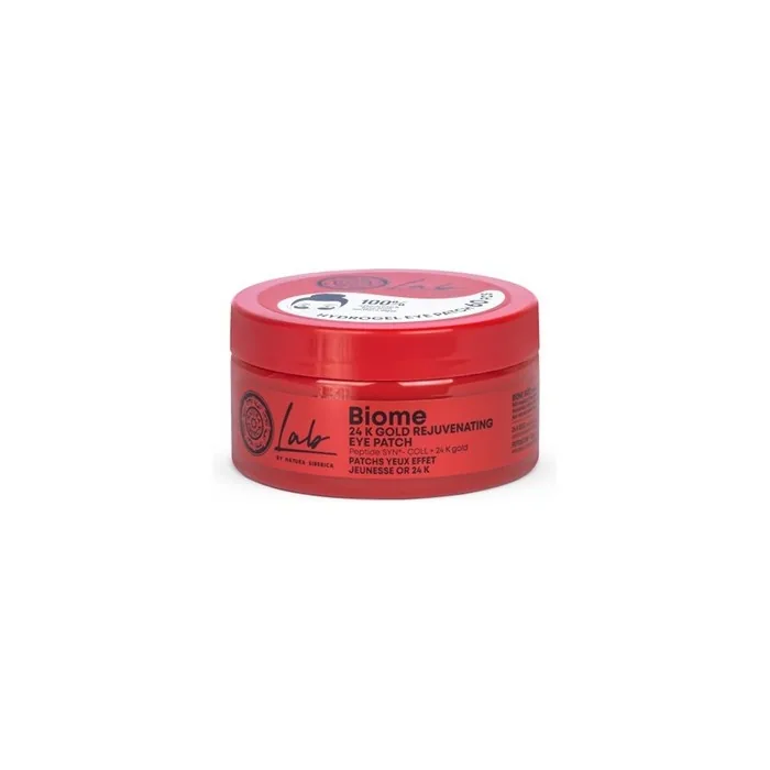 Natura Siberica Dyal 24k Gold Eye Patches 60 Units