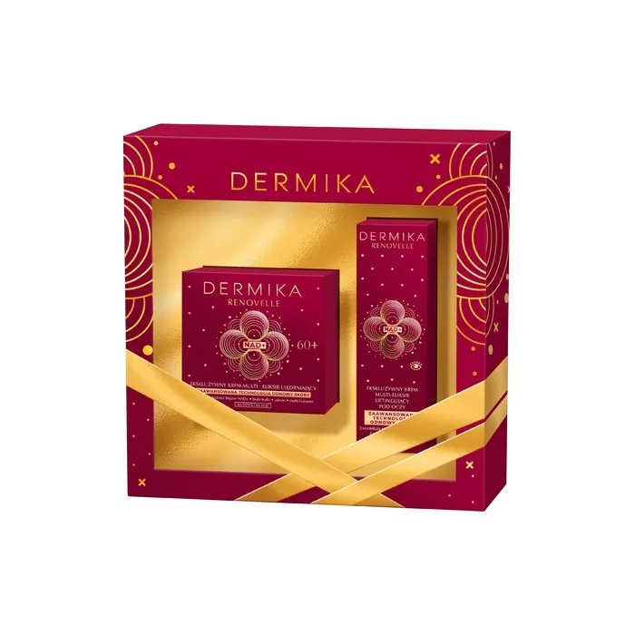 Dermika Renovelle 60 Gift Set Multielixir Firming Cream And Multielixir Lifting Cream For Eyes