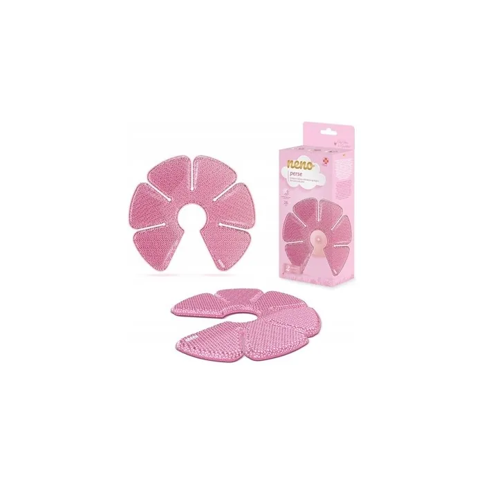 Neno Perse Dual Gel Compress Set - Cooling & Heating Pack, 2 Pieces