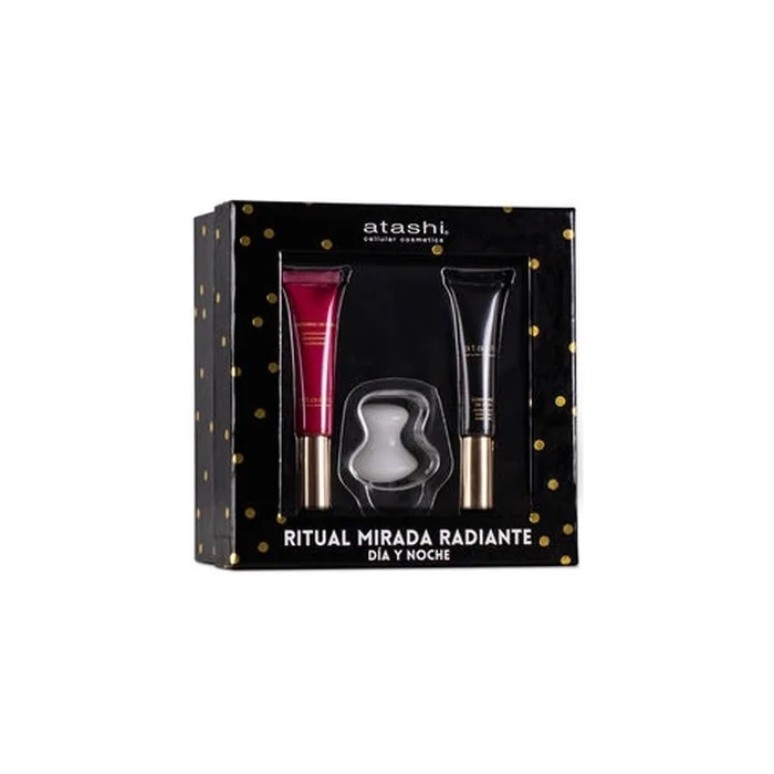 Atashi Anti-Aging Eye Contour Case 3 Pieces