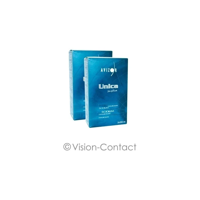 Avizor Unica Sensitive - 2x 350ml Gift Set