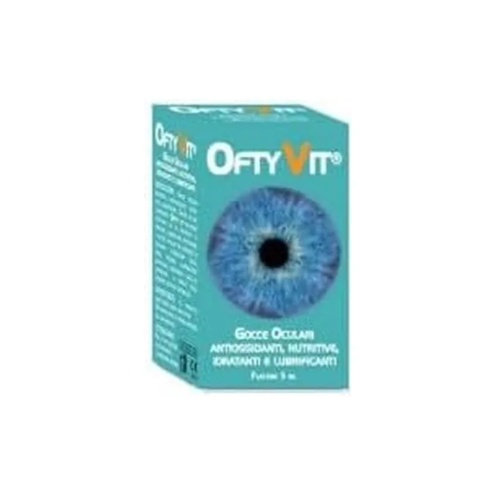 Baif International Products Nysnc Oftyvit Eye Drops 5ml