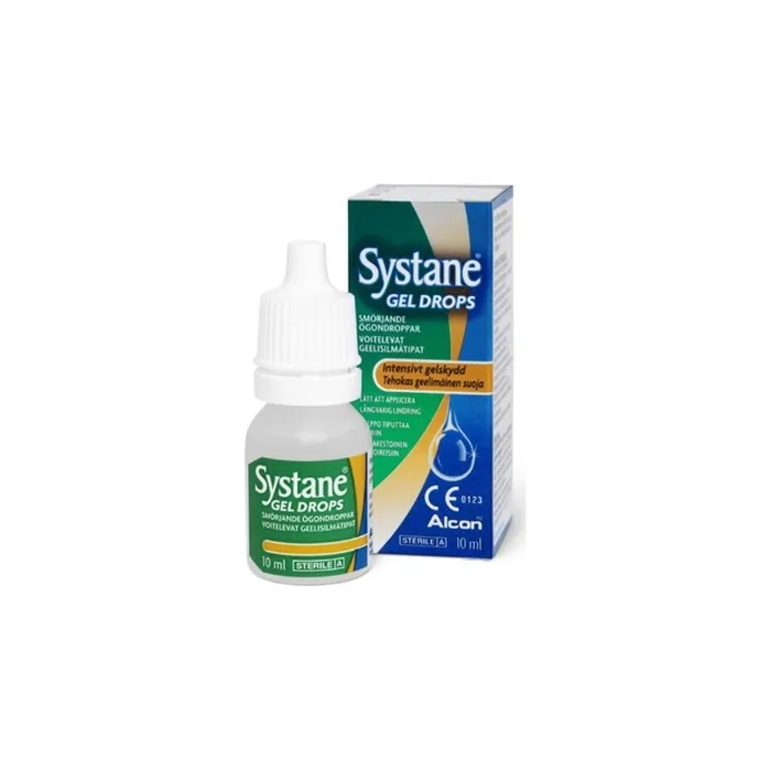 Alcon Systane Lubricating Eye Gel Drops 10ml
