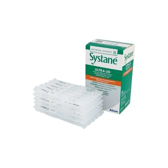 Systane Alcon Systane Ultra Ud Lubricating Eye Drops 07ml X 30 Units