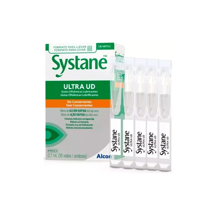 Alcon Systane Ultra Ud Eye Drops 30 Individual Doses