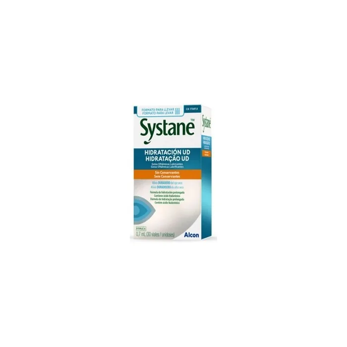 Alcon Systane Hydration Ud Lubricating Eye Drops 30 Single Doses