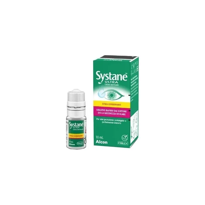 Giuliani Systane Ultra Preservativefree 10 Milliliters Eye Drops