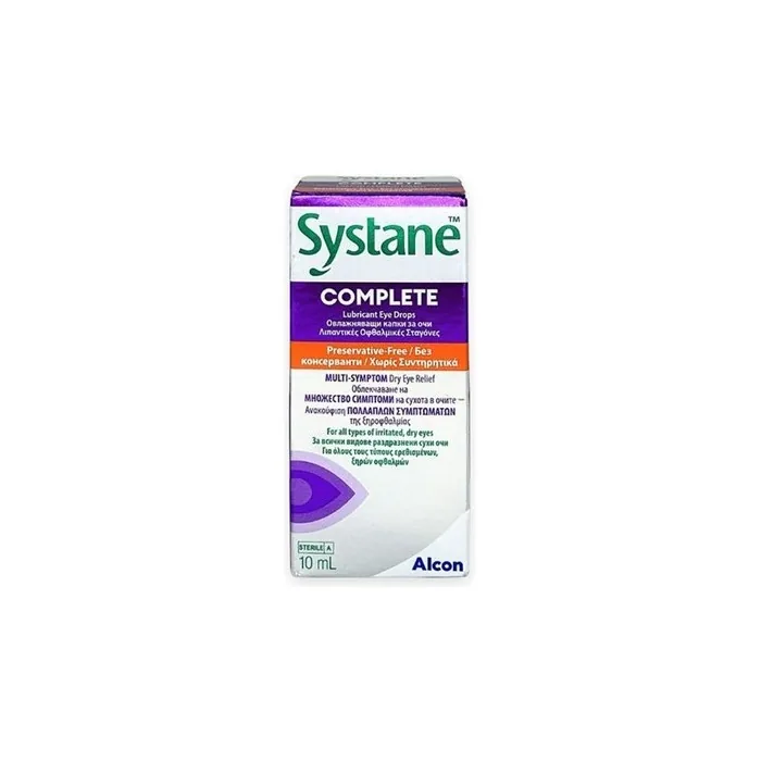 Alcon Systane Complete Drops - 10 Ml