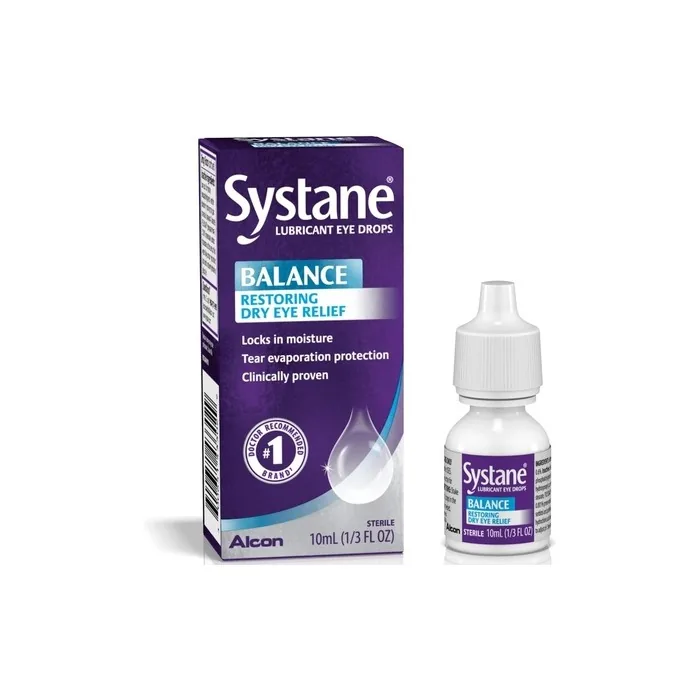 Systane Balance Lubricating Eye Drops 10ml