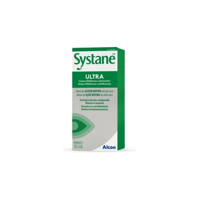 Alcon Systane Ultra Ophthalmic Drops 10 Ml